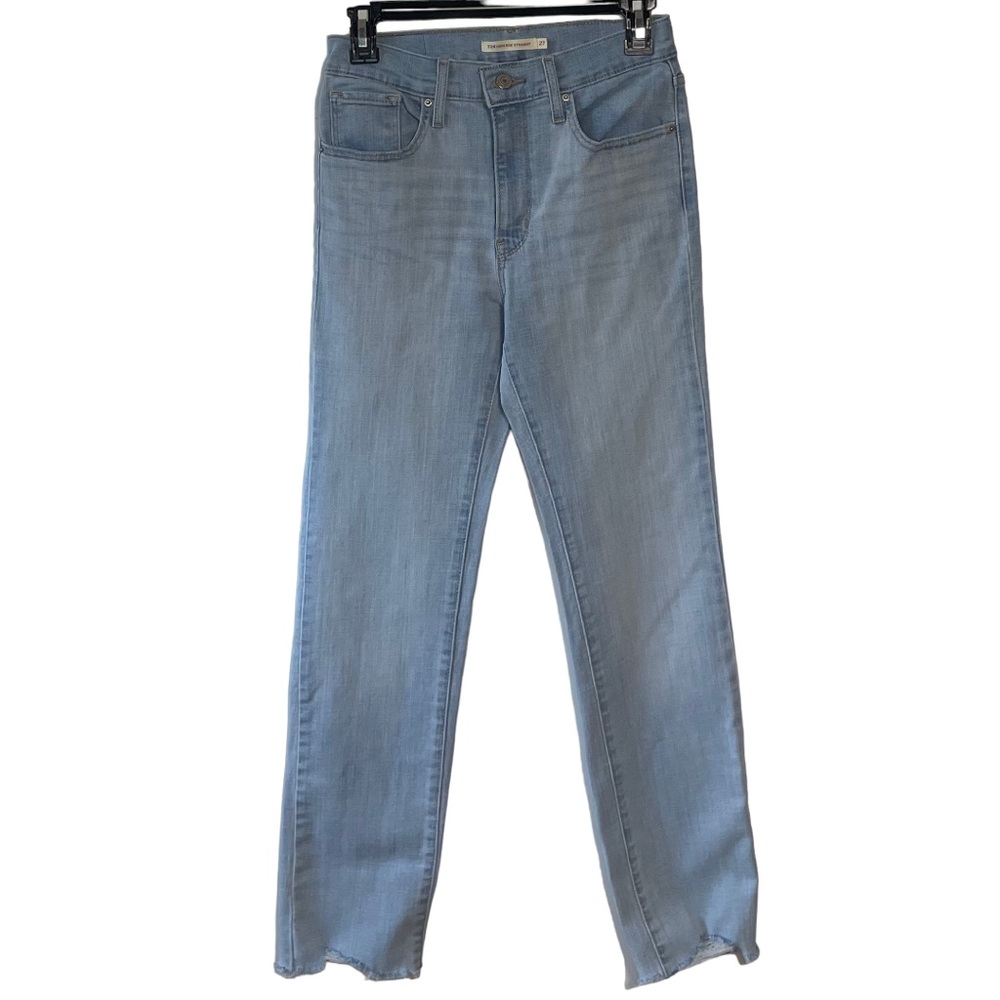 NWOT - Levis High Rise Straight